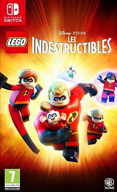 Pochette LEGO Les Indestructibles version Switch