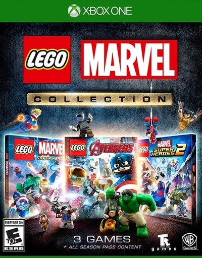 Pochette LEGO Marvel Collection version Xbox One