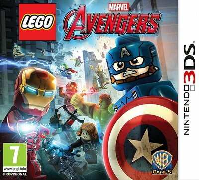 Pochette LEGO Marvel's Avengers version 3DS