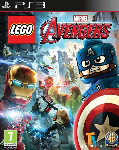 Pochette LEGO Marvel's Avengers version PlayStation 3