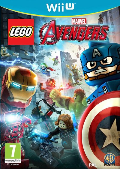 Pochette LEGO Marvel's Avengers version Wii U