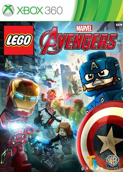 Pochette LEGO Marvel's Avengers version Xbox 360