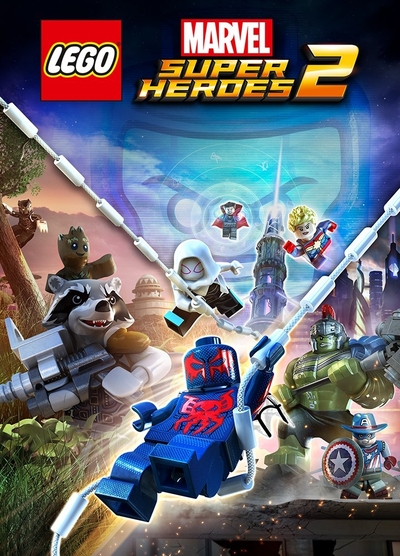 Pochette LEGO Marvel Super Heroes 2 version PC Windows