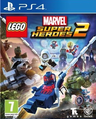 Pochette LEGO Marvel Super Heroes 2 version PlayStation 4