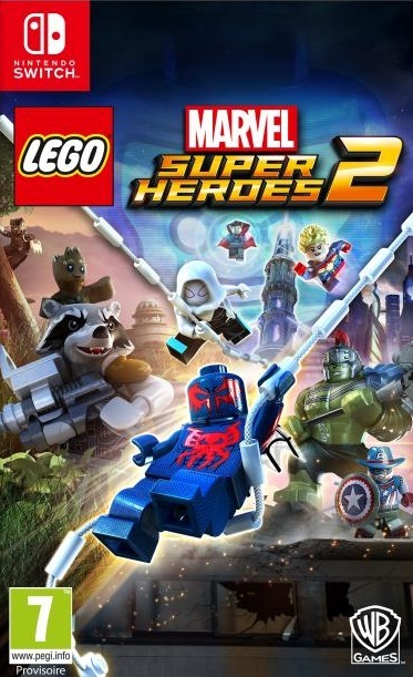 Pochette LEGO Marvel Super Heroes 2 version Switch