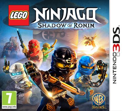 Pochette LEGO Ninjago : L'Ombre de Ronin version 3DS