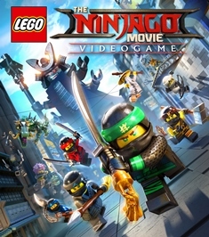 Pochette Lego Ninjago, le film : Le Jeu vidéo version PC Windows
