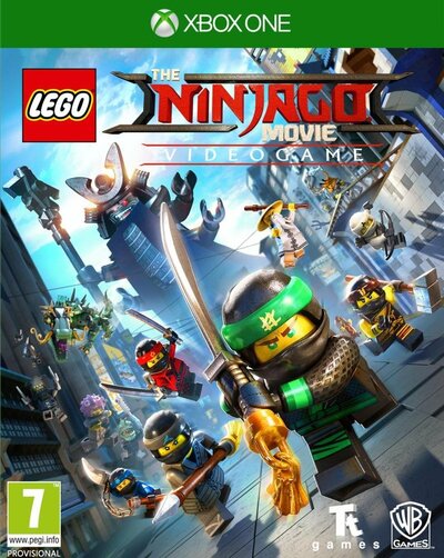 Pochette Lego Ninjago, le film : Le Jeu vidéo version Xbox One