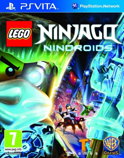 Pochette LEGO Ninjago : Nindroïds version PSVita