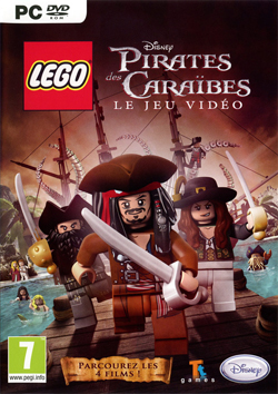 Pochette LEGO Pirates des Caraïbes version PC Windows