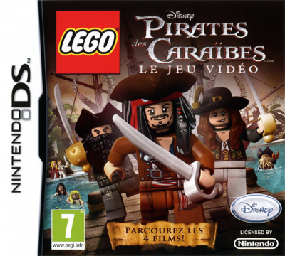 Pochette LEGO Pirates des Caraïbes version DS