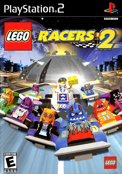 Pochette LEGO Racers 2 version PlayStation 2