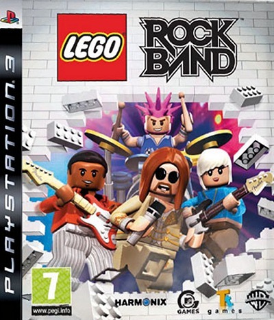 Pochette LEGO Rock Band version PlayStation 3