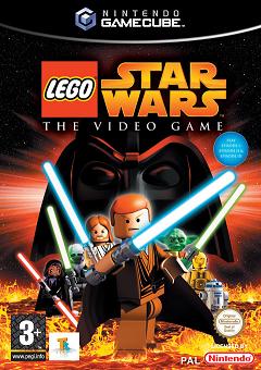 Pochette LEGO Star Wars version GameCube