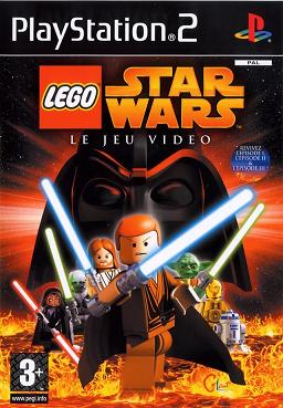 Pochette LEGO Star Wars version PlayStation 2