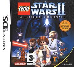 Pochette LEGO Star Wars II : la trilogie originale version DS