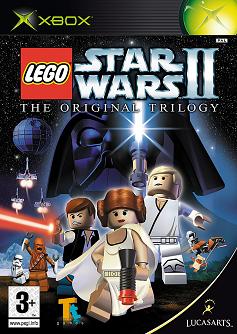 Pochette LEGO Star Wars II : la trilogie originale version Xbox