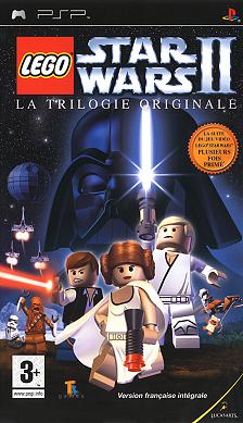Pochette LEGO Star Wars II : la trilogie originale version PSP