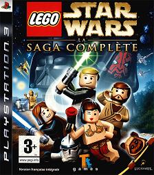Pochette LEGO Star Wars : la saga complète version PlayStation 3