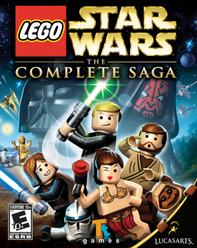 Pochette LEGO Star Wars : la saga complète version PC Windows