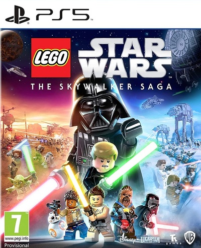 Pochette LEGO Star Wars : La saga Skywalker version PlayStation 5