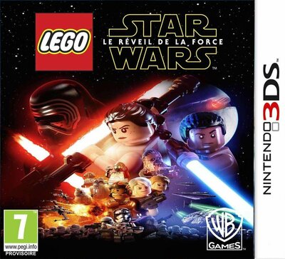 Pochette LEGO Star Wars : Le réveil de la Force version 3DS