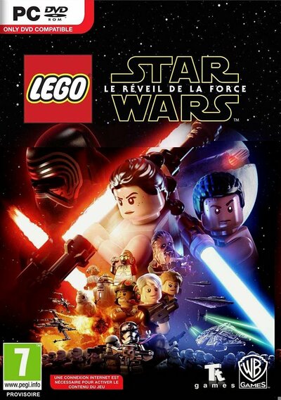 Pochette LEGO Star Wars : Le réveil de la Force version PC Windows