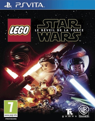 Pochette LEGO Star Wars : Le réveil de la Force version PSVita