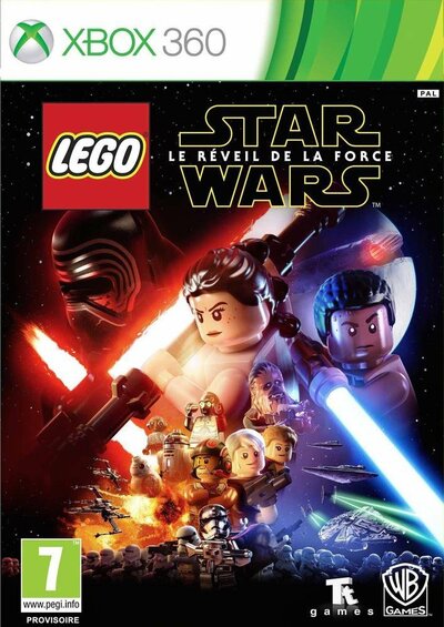 Pochette LEGO Star Wars : Le réveil de la Force version Xbox 360