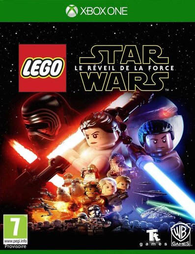 Pochette LEGO Star Wars : Le réveil de la Force version Xbox One