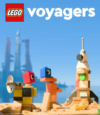 Pochette LEGO Voyagers version Xbox Series X/S