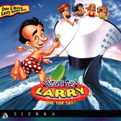 Pochette Leisure Suit Larry 7 : Drague en Haute Mer ! version PC Windows