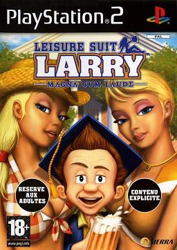 Pochette Leisure Suit Larry - Magna Cum Laude version PlayStation 2