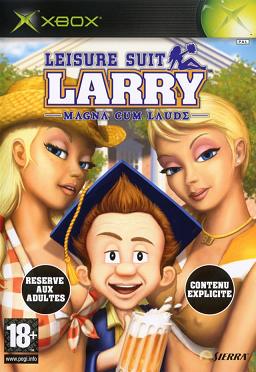 Pochette Leisure Suit Larry - Magna Cum Laude version Xbox