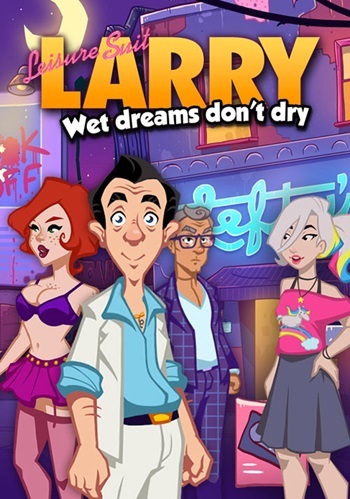 Pochette Leisure Suit Larry : Wet Dreams Don't Dry version PC Windows