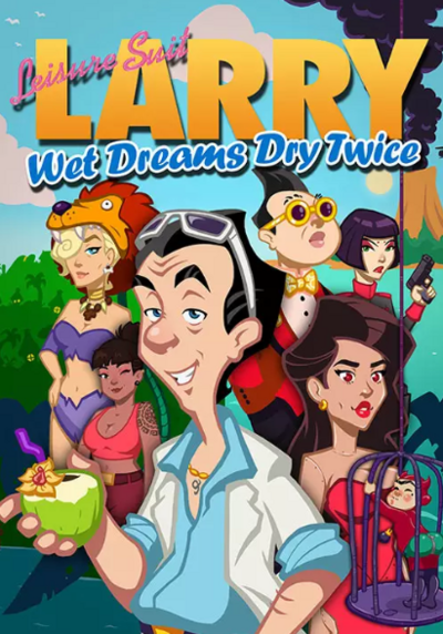 Pochette Leisure Suit Larry : Wet Dreams Dry Twice version iOS