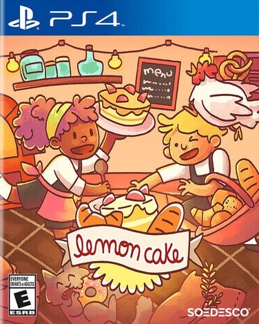 Pochette Lemon Cake version PlayStation 4