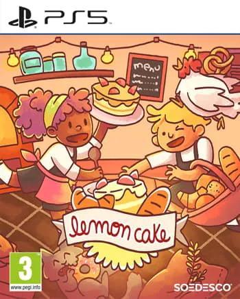 Pochette Lemon Cake version PlayStation 5