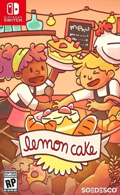 Pochette Lemon Cake version Switch