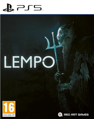 Pochette Lempo version PlayStation 5