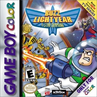 Pochette Les aventures de Buzz l'Eclair version GameBoy/Color