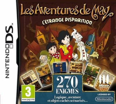 Pochette Les aventures de May : L'étrange disparition version DS