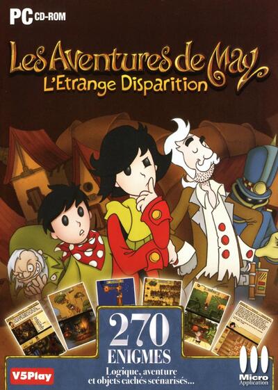 Pochette Les aventures de May : L'étrange disparition version PC Windows