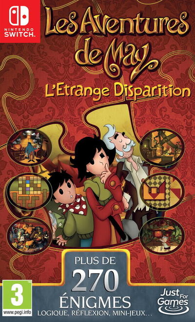 Pochette Les aventures de May : L'étrange disparition version Switch