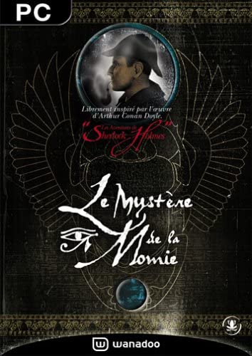 Pochette Les Aventures de Sherlock Holmes : Le Mystère de la Momie version PC Windows