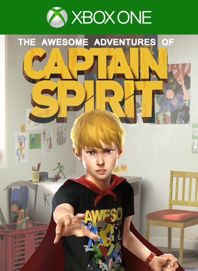 Pochette Les Aventures extraordinaires de Captain Spirit version Xbox One