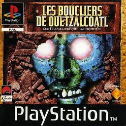 Pochette Les boucliers de Quetzalcoatl : Les chevaliers de Baphomet II version PlayStation