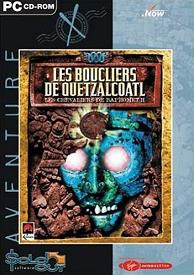 Pochette Les boucliers de Quetzalcoatl : Les chevaliers de Baphomet II version PC Windows