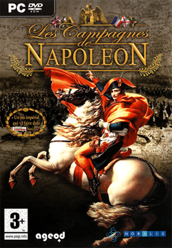 Pochette Les Campagnes de Napoléon version PC Windows