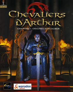 Pochette Les Chevaliers d'Arthur version PC Windows
